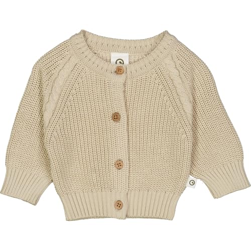 müsli Babystrickjacke Oat, 68 von müsli