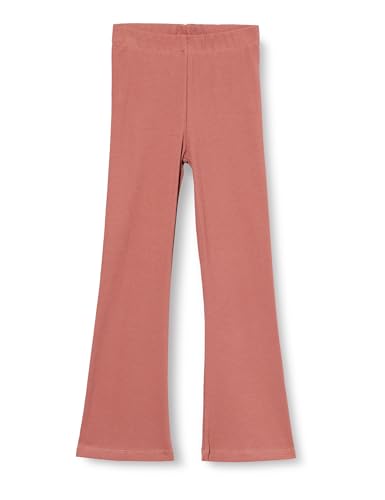 Müsli by Green Cotton Mädchen Cozy Me Rib Flared Pants, Daydream, 134 EU von müsli