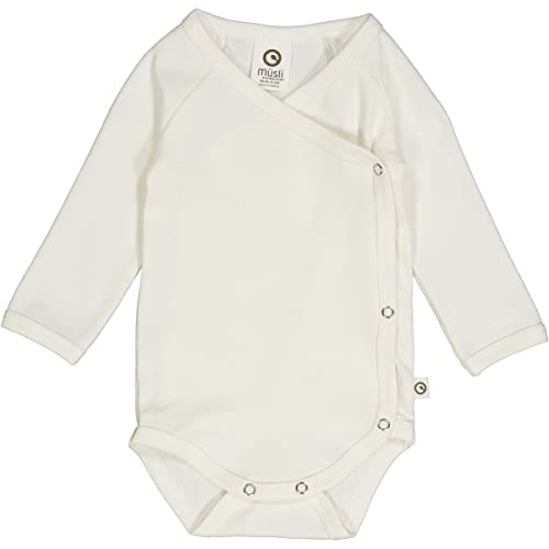 Müsli by Green Cotton Unisex Baby Rib l/s Body Base Layer Underwear, Balsam Cream, 50 Müsli by Green Cotton Unisex Baby Rib l/s Body Base Layer Underwear, Balsam Cream, 50 von müsli