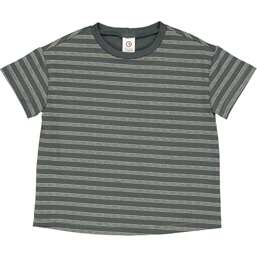 müsli T-Shirt Balance Green/Green 140 von müsli