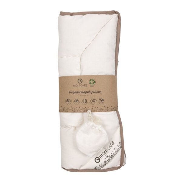 müsli Kopfkissen aus Kapock von müsli