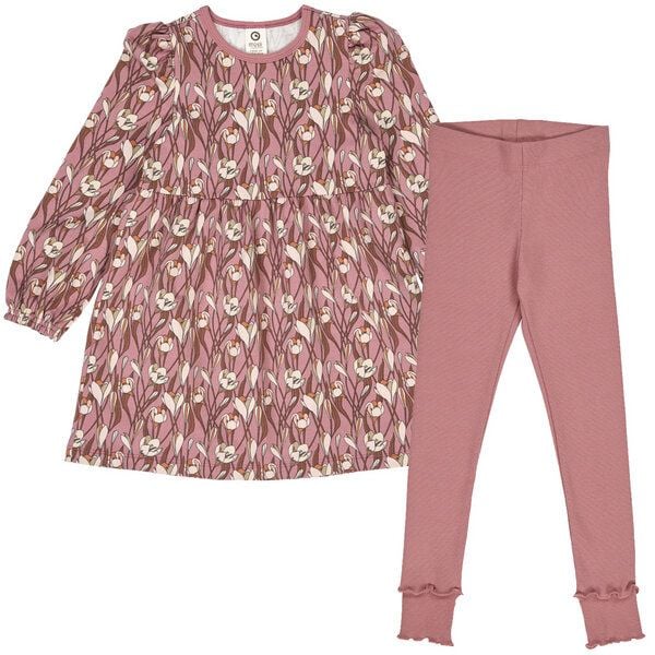 müsli Set aus Langarmkleid und Leggings von müsli