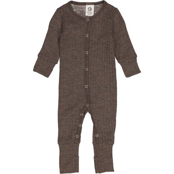 müsli Strampler aus Merinowolle von müsli