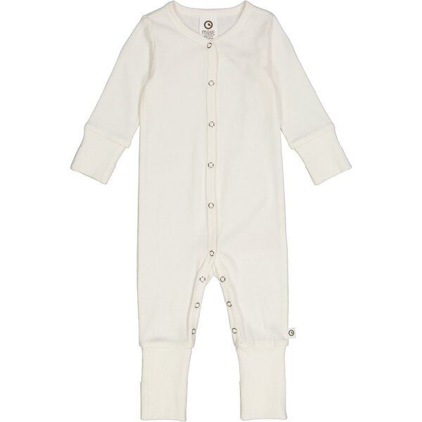 müsli Strampler mit Füßen von müsli