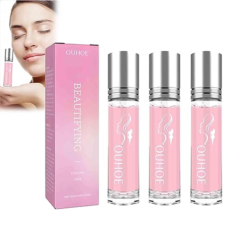 Cute Urges Attraction in A Bottle, Attraction in a Bottle Cuteurges, Enhances Natural Attraction, Roller Ball Parfüm für Männer und Frauen, Leaving a Lasting Impression, Parfüm Duft für Frauen (3PCS) von mugeleen