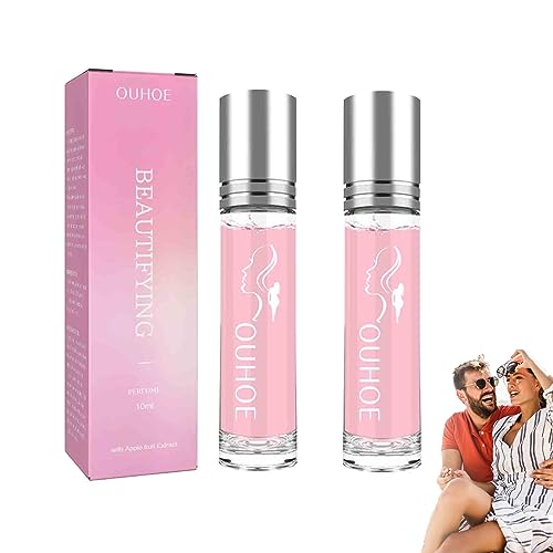 Cute Urges Attraction in a Bottle Perfume, Cute Urges Parfüm, Attraction in a Bottle Cuteurges, Pheromone Perfume Venom-Parfüm, Roll on Parfüm für Frauen (2PCS) von mugeleen