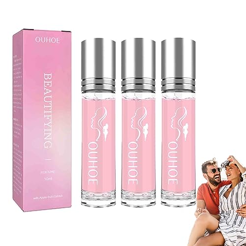 Cute Urges Attraction in a Bottle Perfume, Cute Urges Parfüm, Attraction in a Bottle Cuteurges, Pheromone Perfume Venom-Parfüm, Roll on Parfüm für Frauen (3PCS) von mugeleen