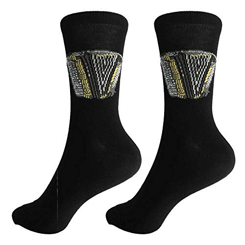 mugesh Musik-Socken Akkordeon (43/45) - Schönes Geschenk für Musiker von mugesh