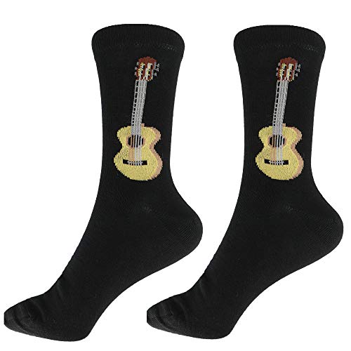 mugesh Musik-Socken Gitarre (43/45) - Schönes Geschenk für Musiker von mugesh