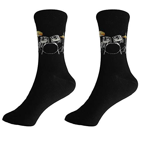 mugesh Musik-Socken Schlagzeug (39/42) - Schönes Geschenk für Musiker von mugesh