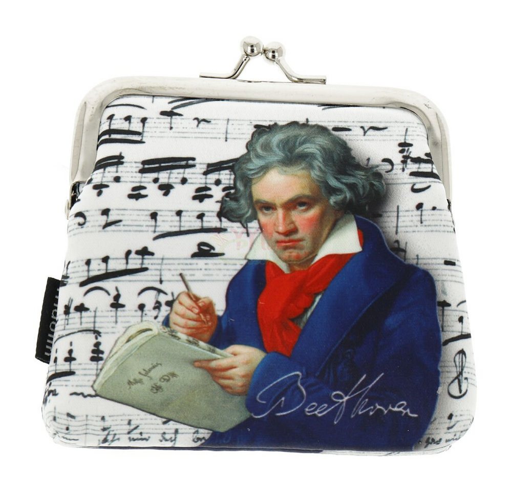 mugesh Geldbörse Klick-Geldbörse Beethoven, für Musiker von mugesh