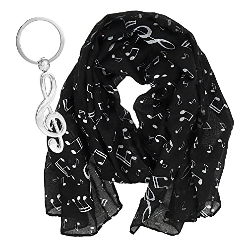 Geschenkset Musikerin Violinschlüssel (schwarz) von mugesh