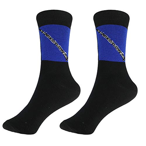 mugesh Musik-Socken Klarinette (35/38) - Schönes Geschenk für Musiker von mugesh