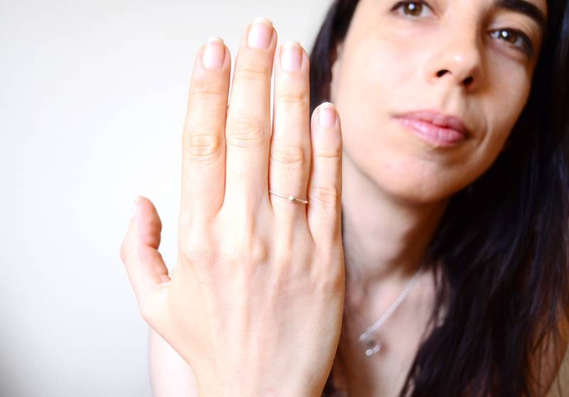 Mars-Ring - Sterling Silber Astrologie von mujoyas