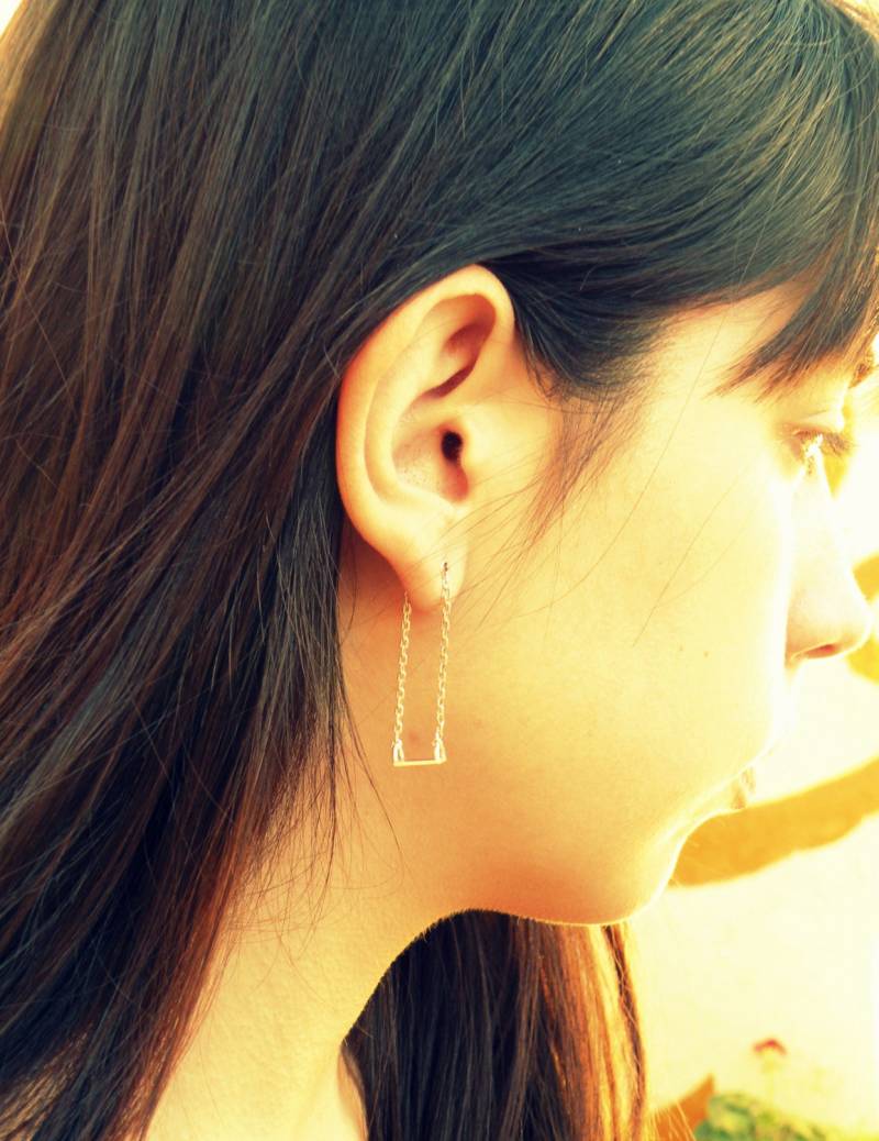 Swing-Ohrringe Aus Sterlingsilber von mujoyas