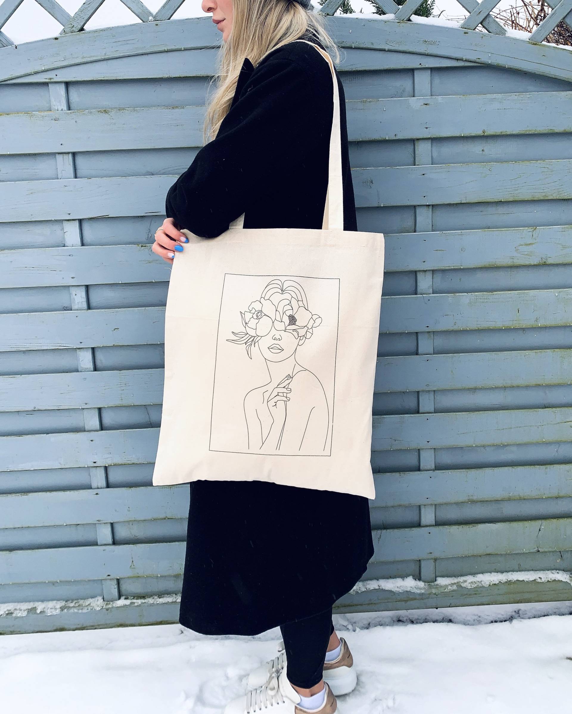 Fairtraide Jutebeutel, Stofftasche, 100% Baumwolle, Einkaufstasche, Shopper, Diy von mulisbeutelstube