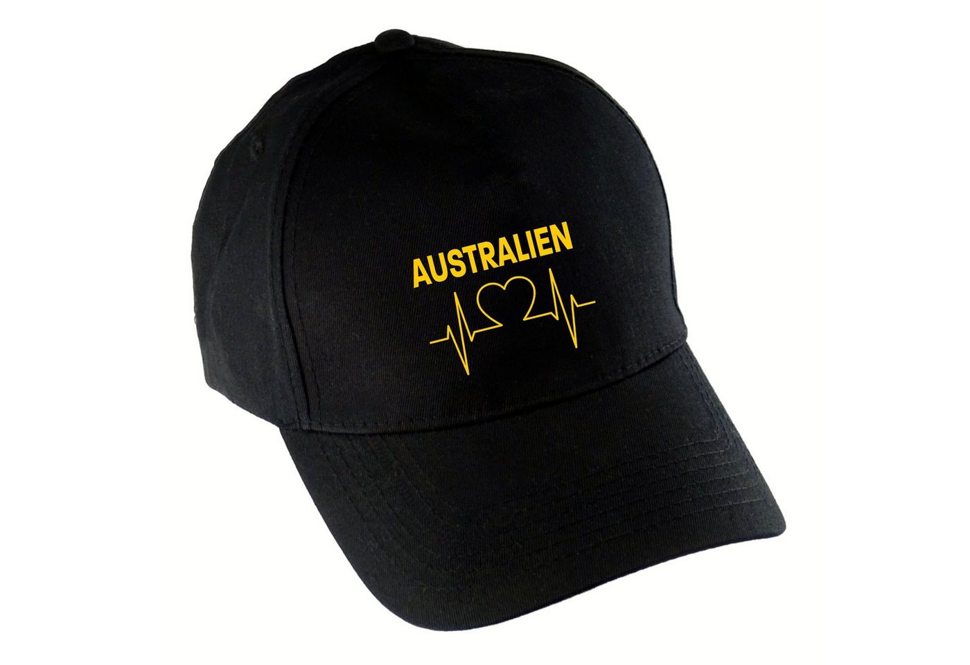 multifanshop Baseball Cap Australien - Herzschlag - Mütze von multifanshop