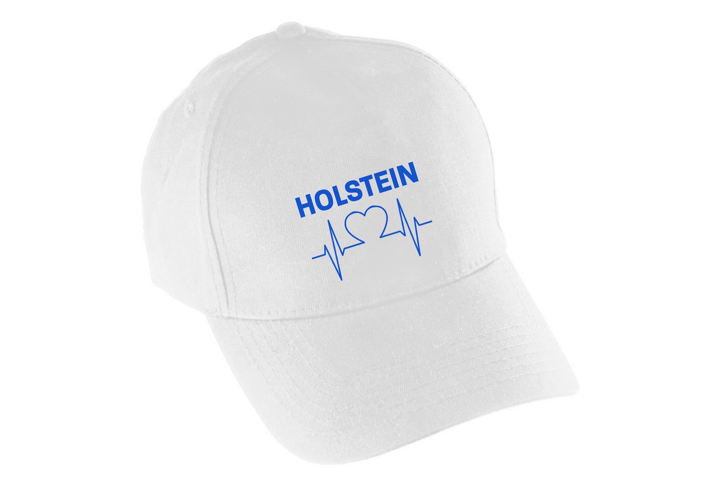 multifanshop Baseball Cap Holstein - Herzschlag - Mütze von multifanshop