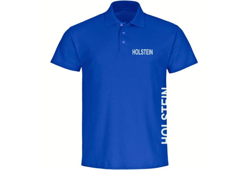 multifanshop Poloshirt Holstein - Brust & Seite - Polo von multifanshop