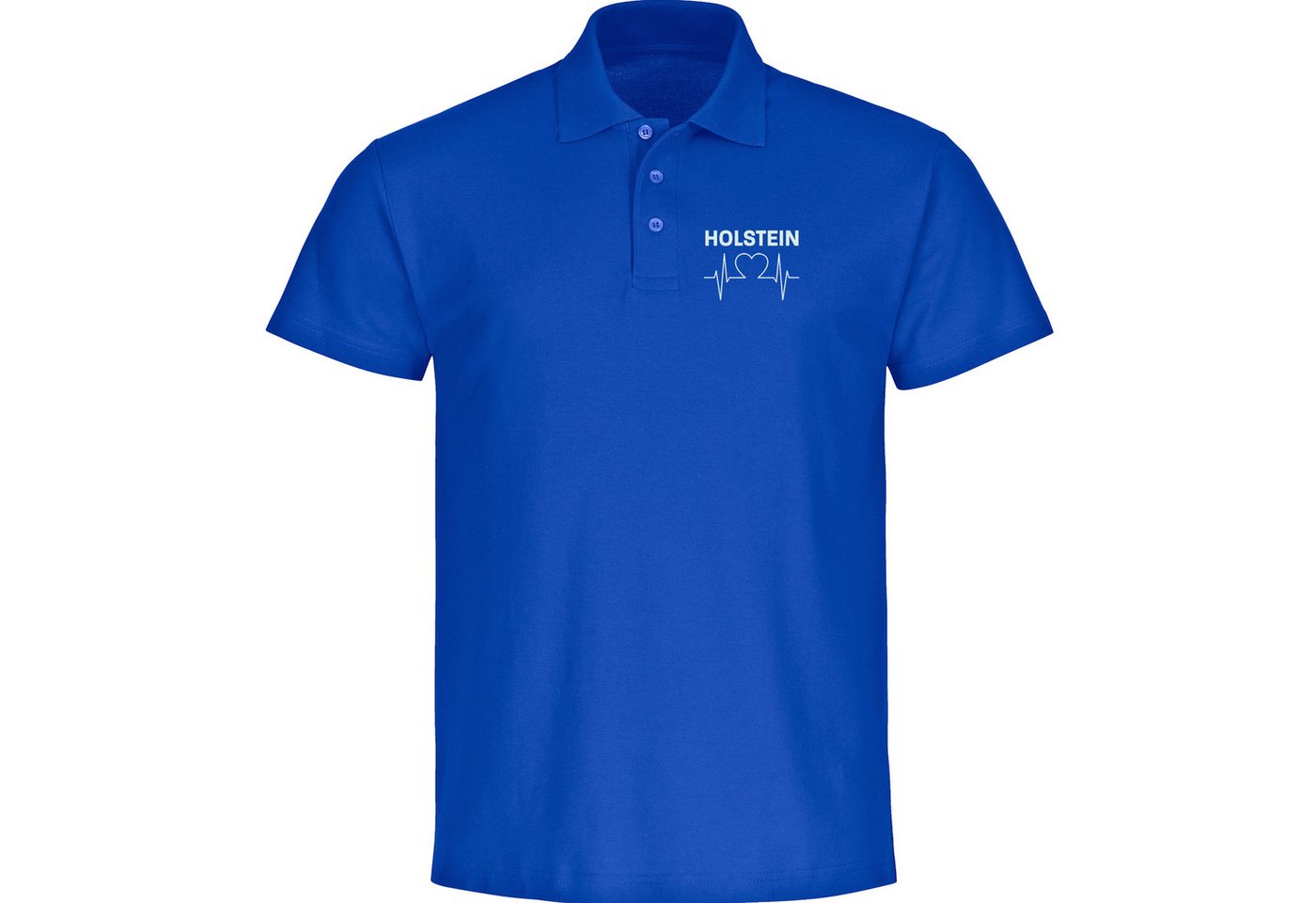 multifanshop Poloshirt Holstein - Herzschlag - Polo von multifanshop