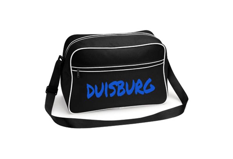 multifanshop Schultertasche Duisburg - Textmarker - Tasche von multifanshop