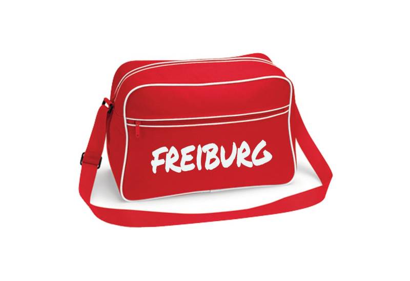 multifanshop Schultertasche Freiburg - Textmarker - Tasche von multifanshop