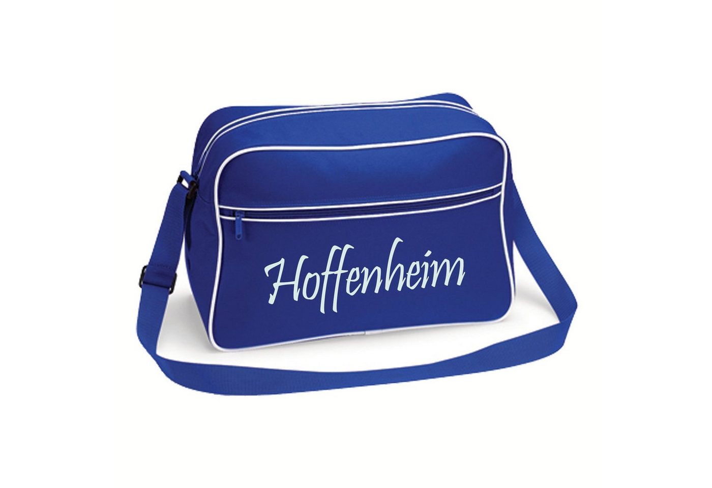 multifanshop Schultertasche Hoffenheim - Schriftzug - Tasche von multifanshop