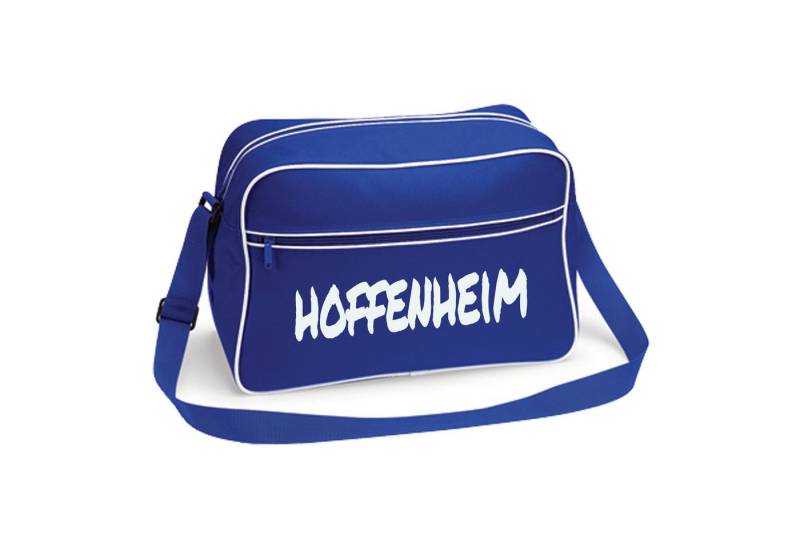 multifanshop Schultertasche Hoffenheim - Textmarker - Tasche von multifanshop