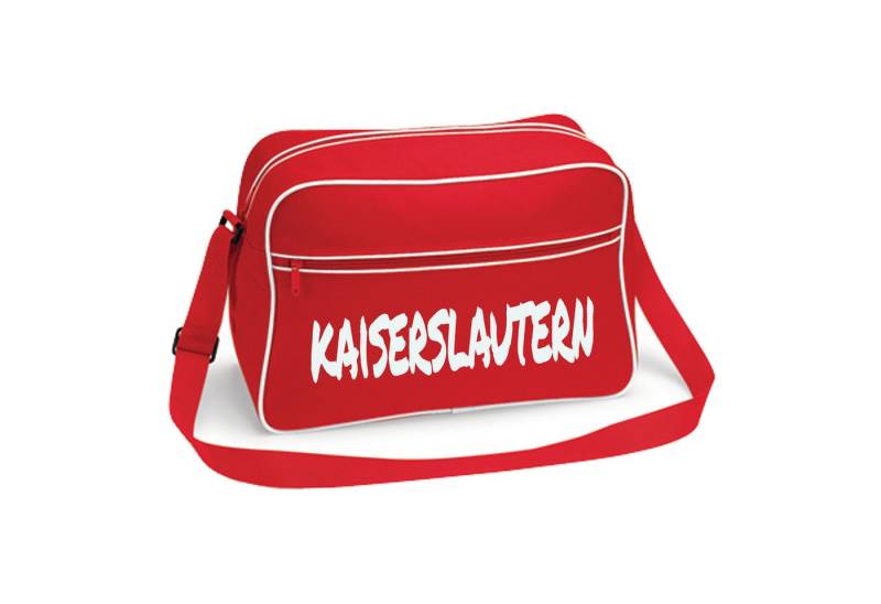 multifanshop Schultertasche Kaiserslautern - Textmarker - Tasche von multifanshop