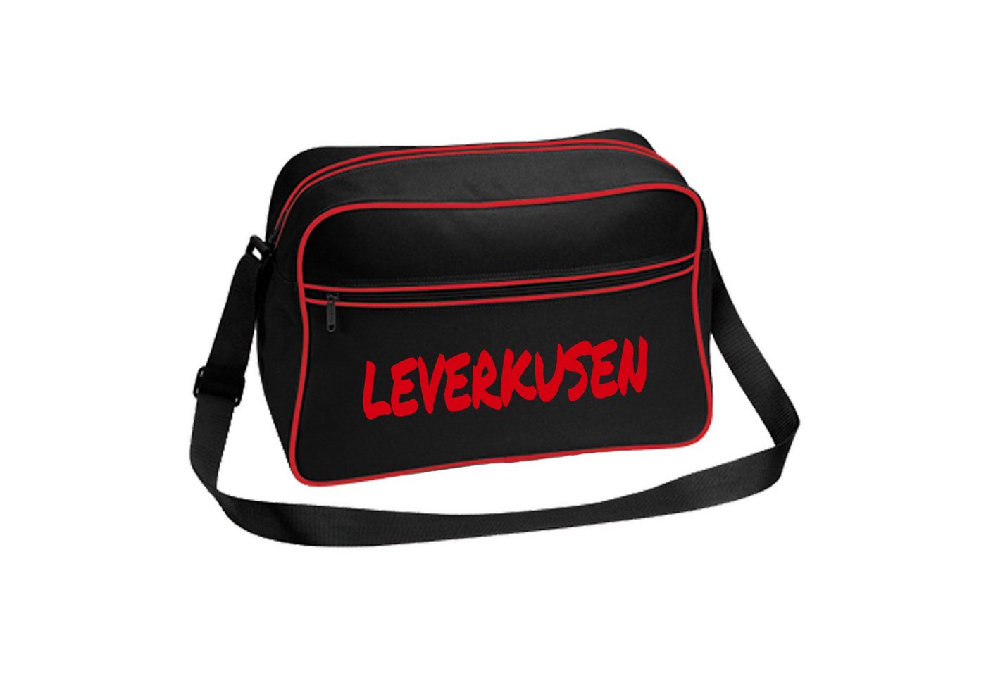 multifanshop Schultertasche Leverkusen - Textmarker - Tasche von multifanshop