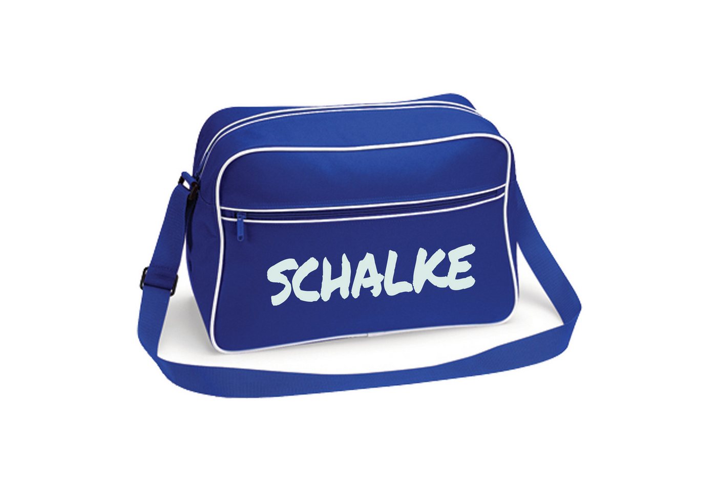 multifanshop Schultertasche Schalke - Textmarker - Tasche von multifanshop