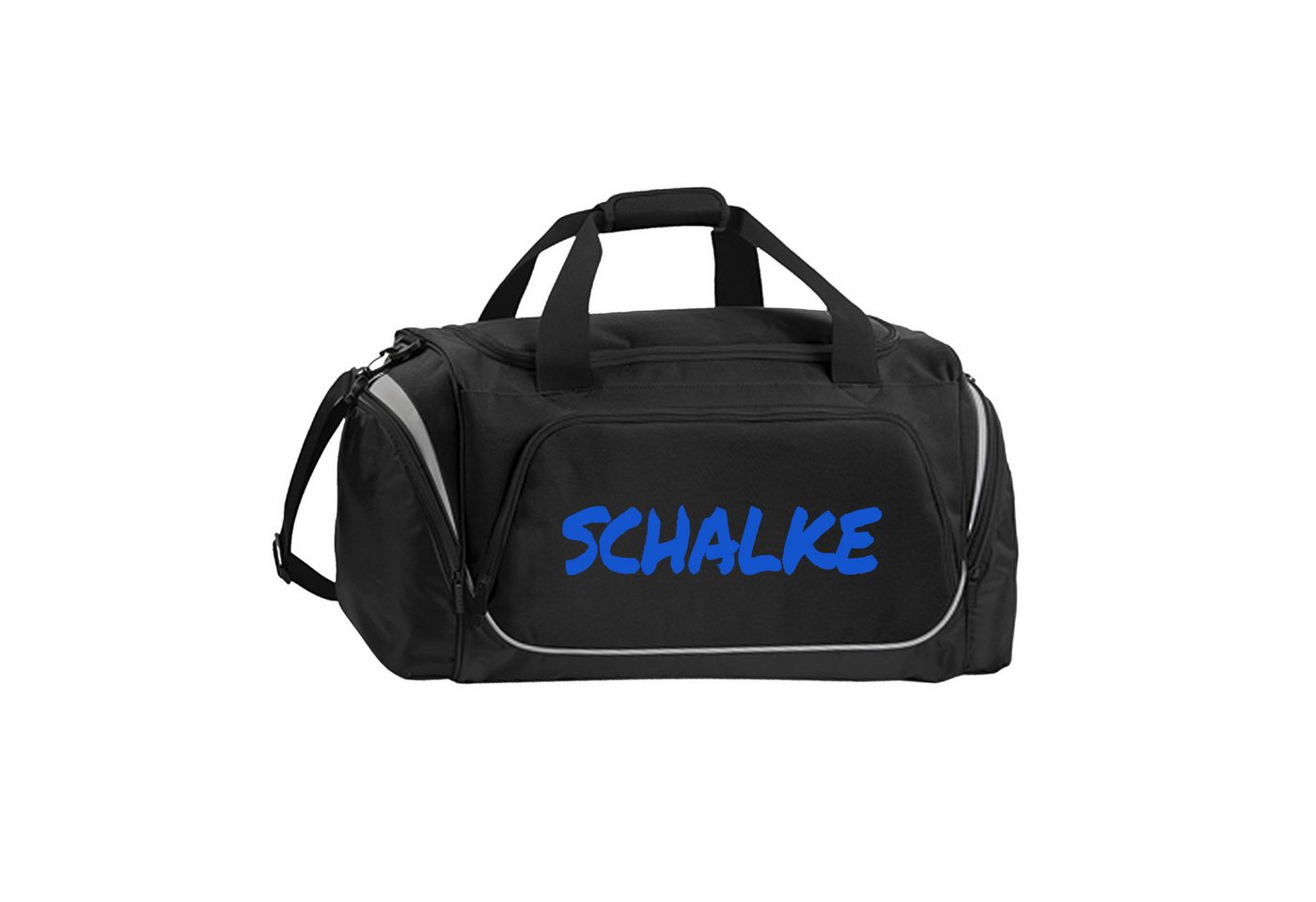 multifanshop Sporttasche Schalke - Textmarker - Tasche von multifanshop