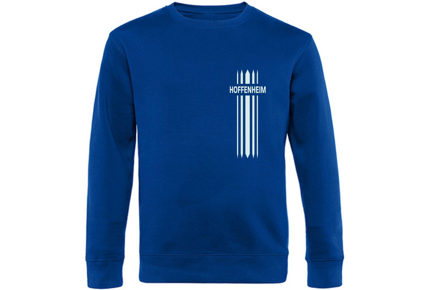 multifanshop Sweatshirt Hoffenheim - Streifen - Pullover von multifanshop