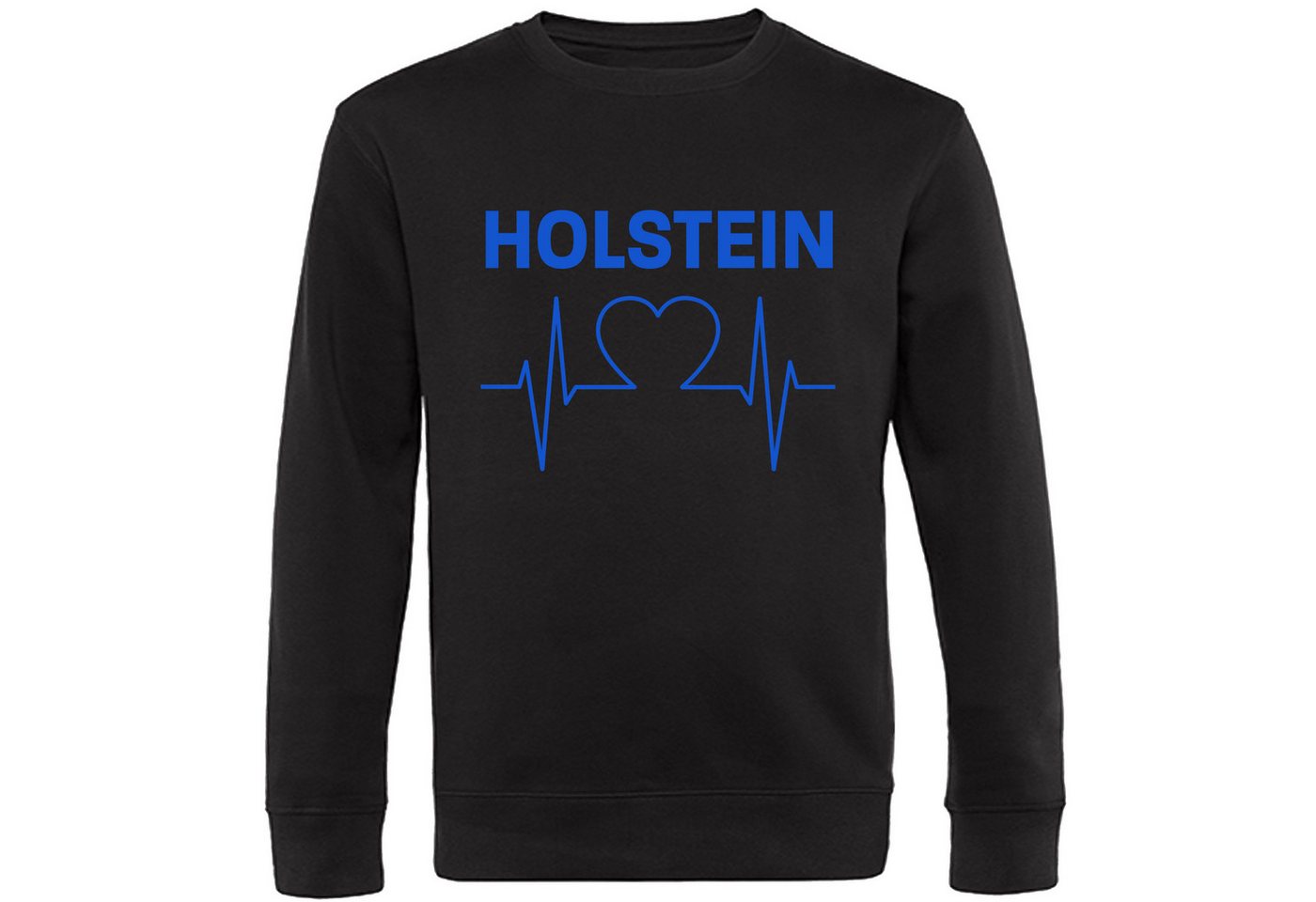 multifanshop Sweatshirt Holstein - Herzschlag - Pullover von multifanshop
