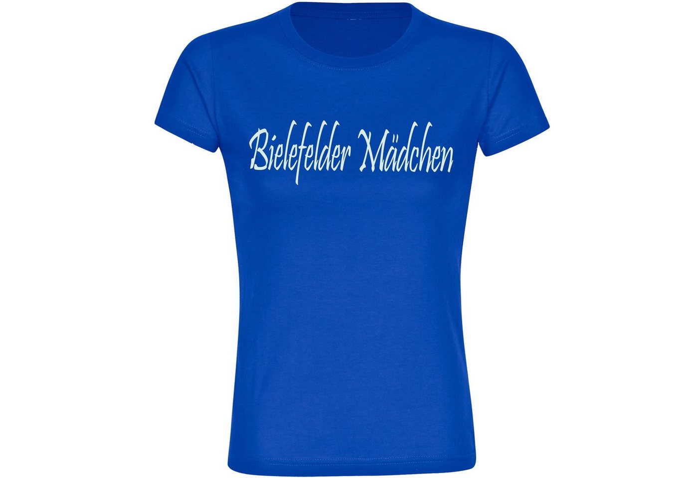 multifanshop T-Shirt Damen Bielefeld - Bielefelder Mädchen - Frauen von multifanshop