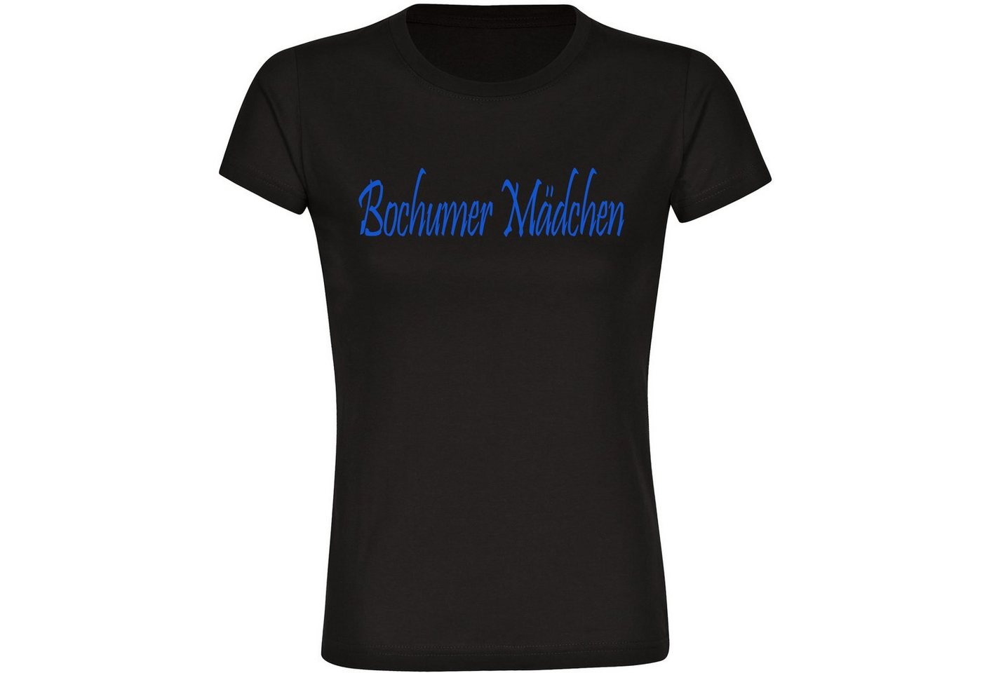 multifanshop T-Shirt Damen Bochum - Bochumer Mädchen - Frauen von multifanshop