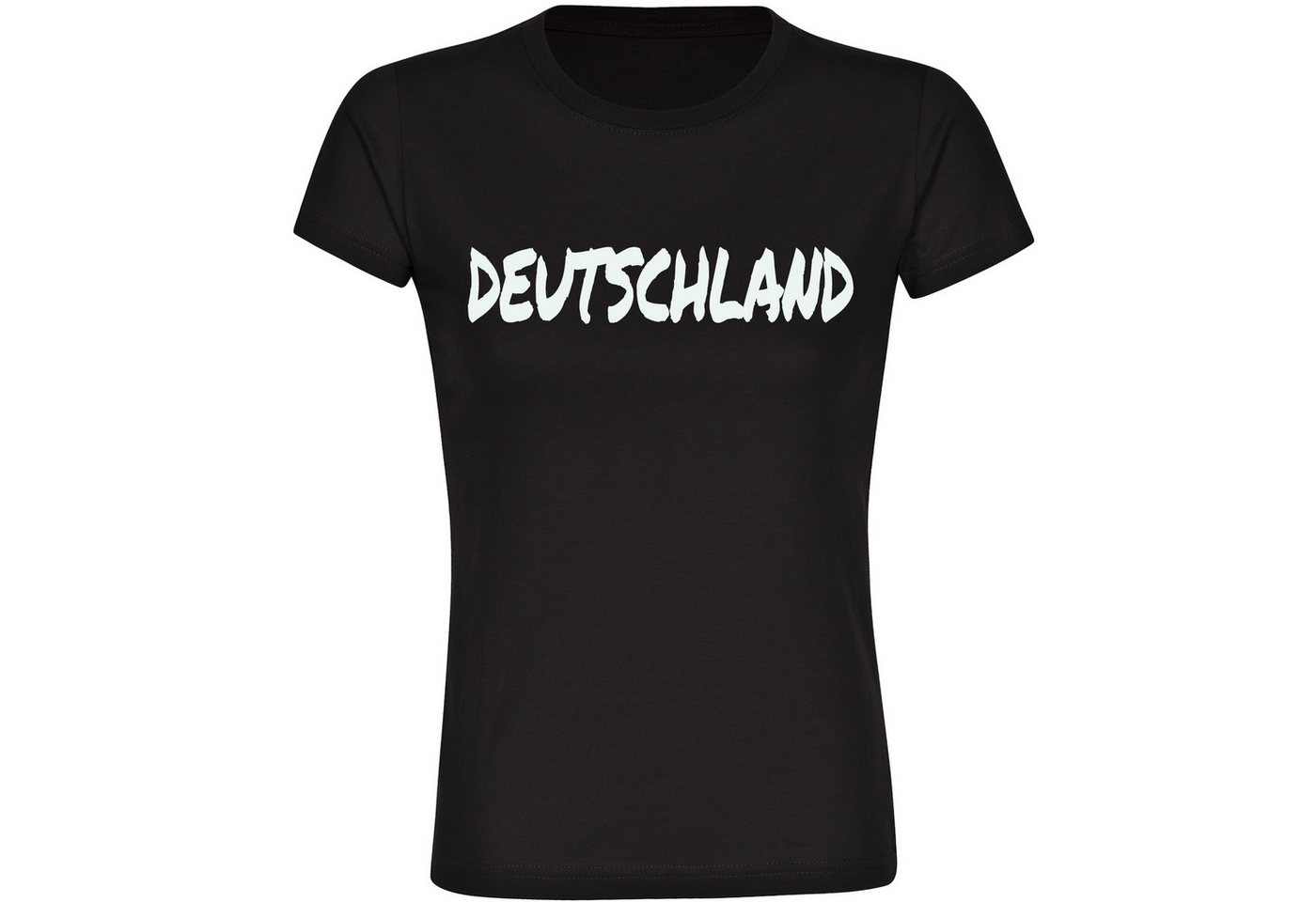 multifanshop T-Shirt Damen Deutschland - Textmarker - Frauen von multifanshop