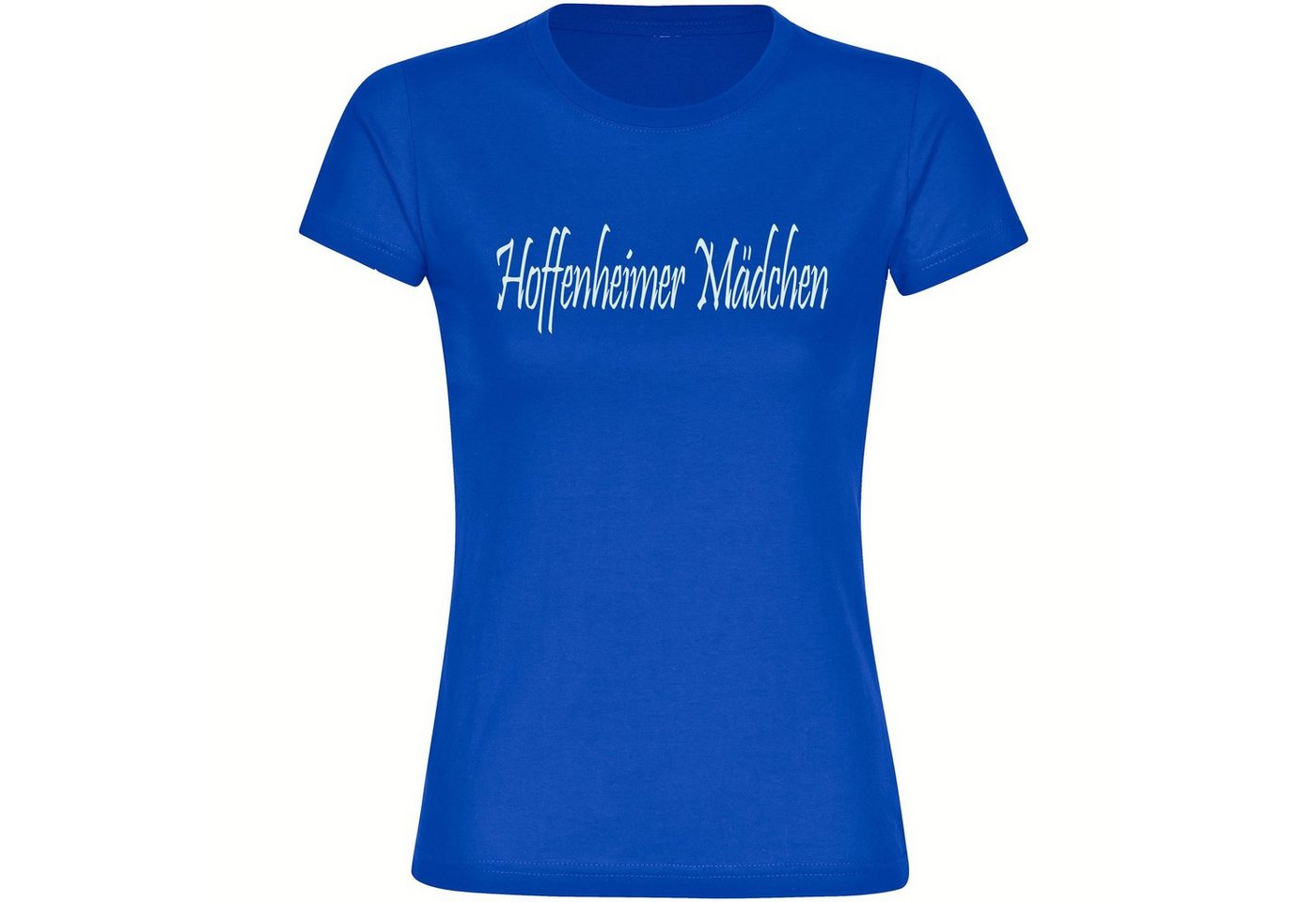 multifanshop T-Shirt Damen Hoffenheim - Hoffenheimer Mädchen - Frauen von multifanshop