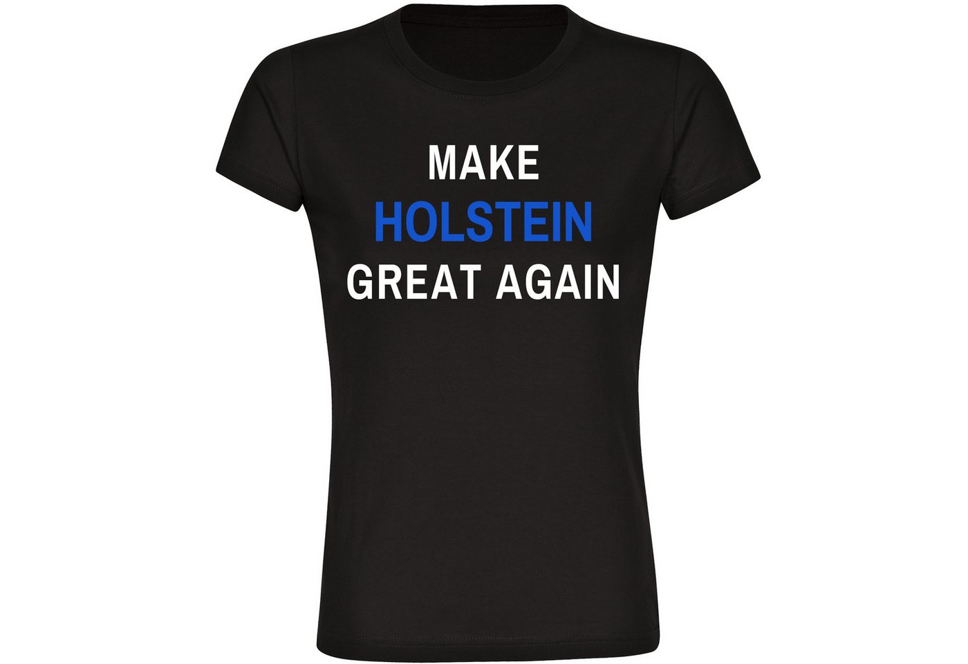 multifanshop T-Shirt Damen Holstein - Make Great Again - Frauen von multifanshop