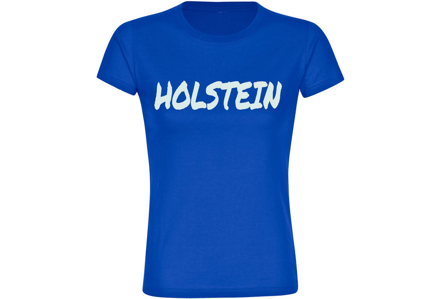 multifanshop T-Shirt Damen Holstein - Textmarker - Frauen von multifanshop