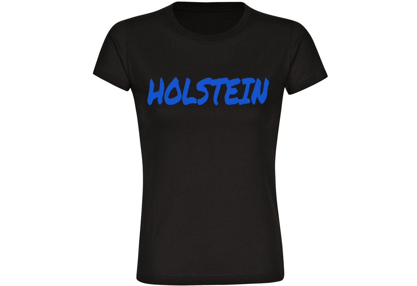 multifanshop T-Shirt Damen Holstein - Textmarker - Frauen von multifanshop
