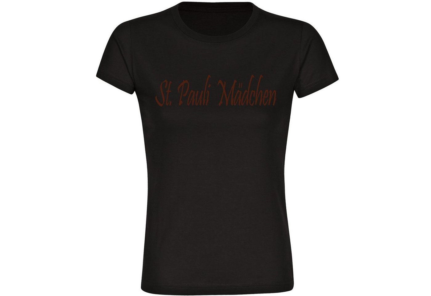 multifanshop T-Shirt Damen St. Pauli - St. Pauli Mädchen - Frauen von multifanshop