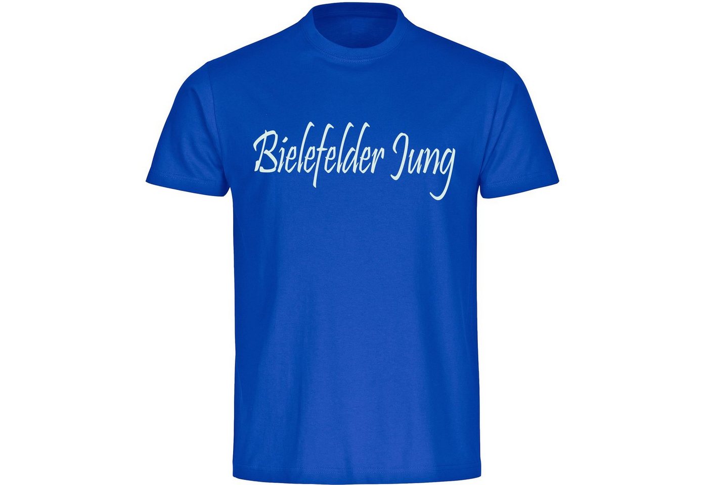 multifanshop T-Shirt Herren Bielefeld - Bielefelder Jung - Männer von multifanshop