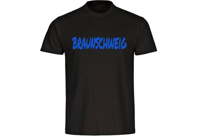 multifanshop T-Shirt Herren Braunschweig - Textmarker - Männer von multifanshop