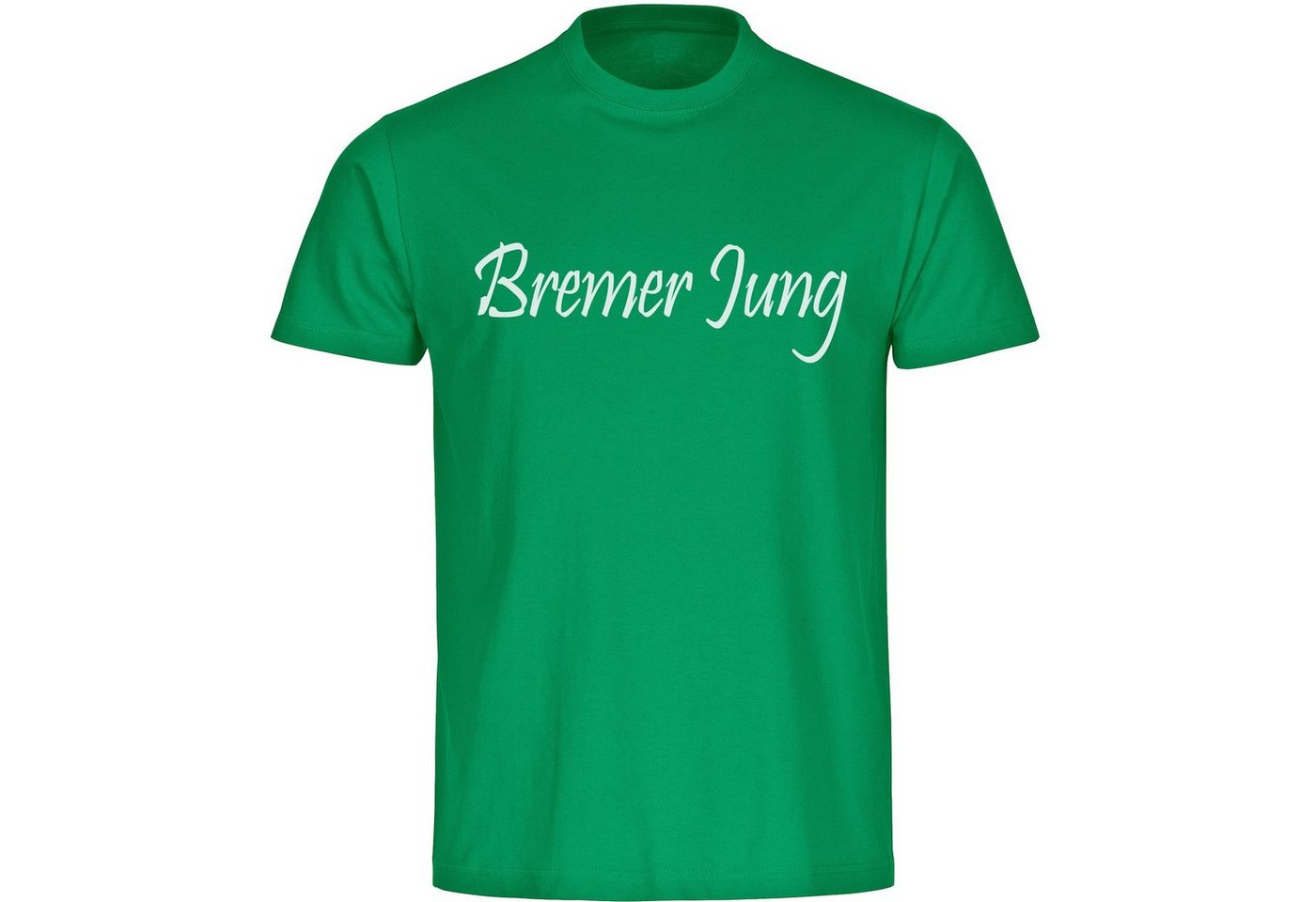 multifanshop T-Shirt Herren Bremen - Bremer Jung - Männer von multifanshop
