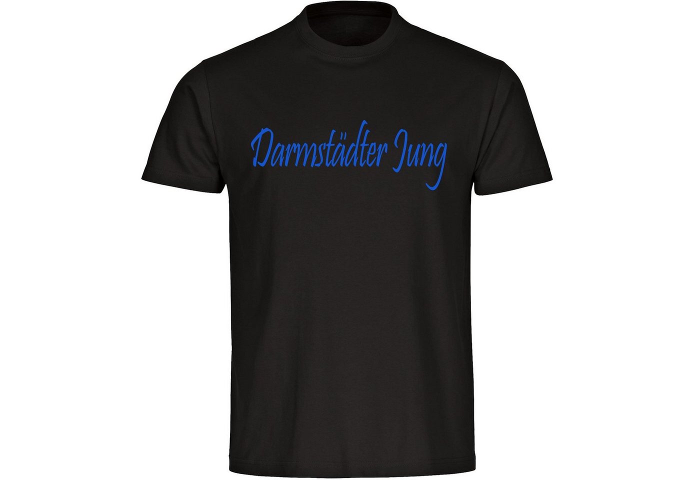 multifanshop T-Shirt Herren Darmstadt - Darmstädter Jung - Männer von multifanshop