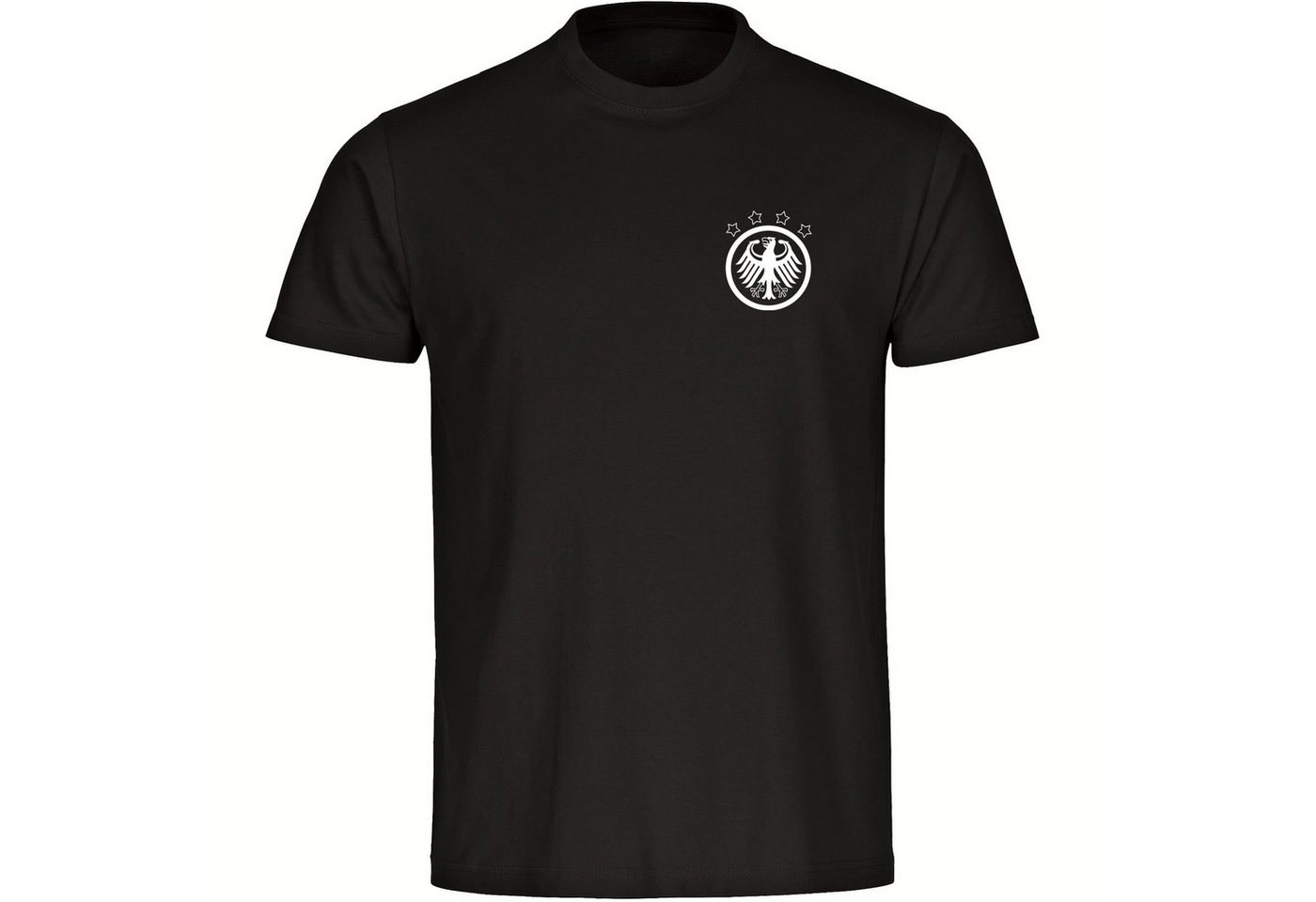 multifanshop T-Shirt Herren Deutschland - Adler Retro - Männer von multifanshop