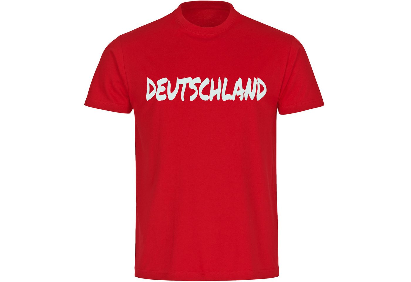 multifanshop T-Shirt Herren Deutschland - Textmarker - Männer von multifanshop