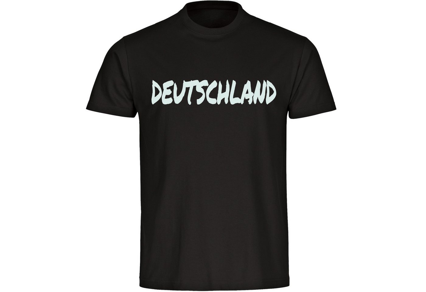 multifanshop T-Shirt Herren Deutschland - Textmarker - Männer von multifanshop