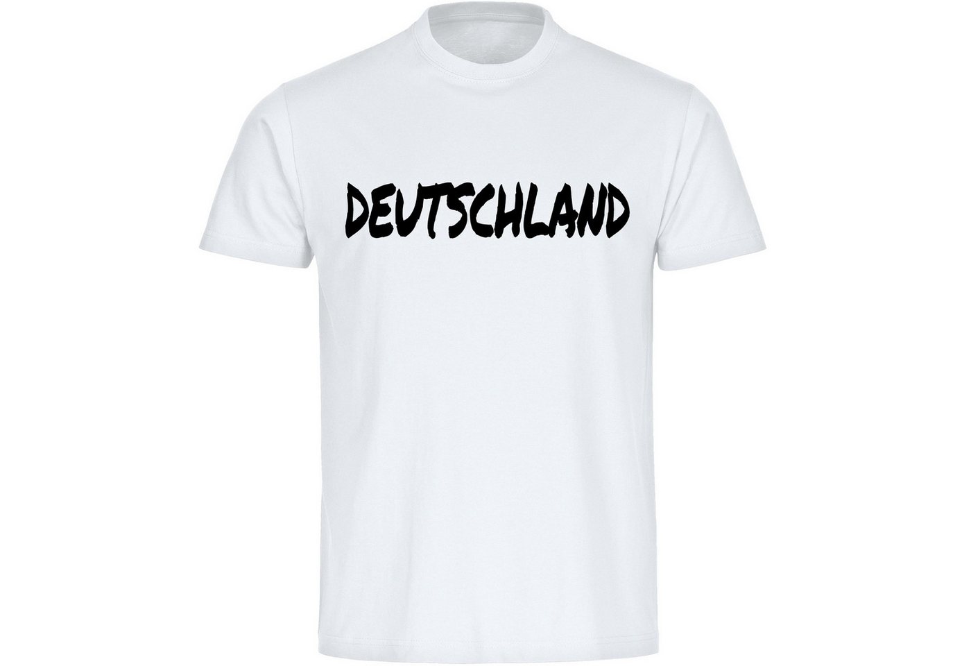 multifanshop T-Shirt Herren Deutschland - Textmarker - Männer von multifanshop